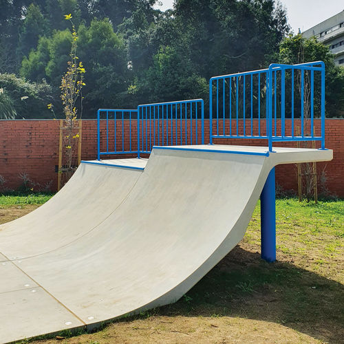 Mini Rampe / für Skatepark - 110-140 - 01291 - A Amop Synergies - modulierbar / Stahlbeton / Fertigbeton