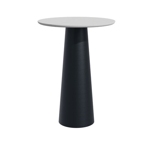 Moderner Stehtisch - Round Up A 28001 - A Amop Synergies - Beton / Gestell aus Stahl / rund