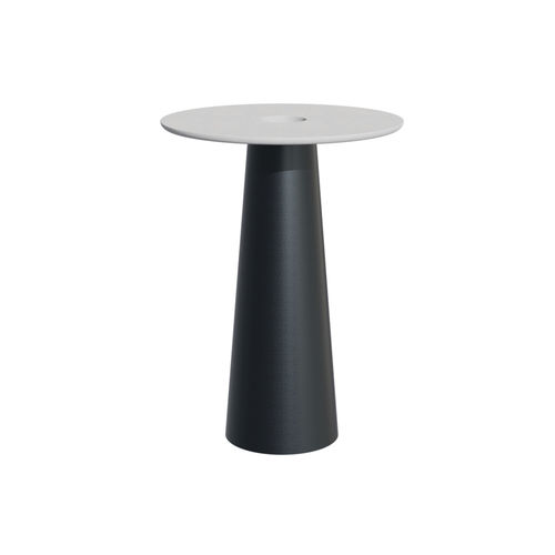 Moderner Stehtisch - Round Up 28010 B - A Amop Synergies - Beton / Gestell aus Stahl / rund