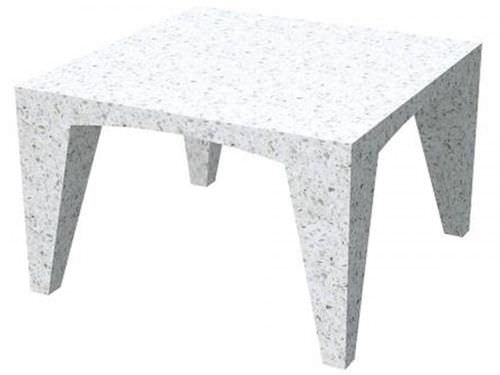 Moderner Picknicktisch - LORD: Pic Nic Table - A Amop Synergies - Beton / quadratisch / für öffentliche Bereiche