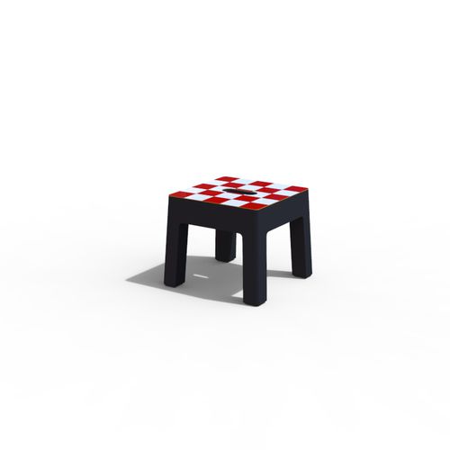 Moderner Hocker - LUGARCOMUM: CONCRETE STOOL - A Amop Synergies - Beton / für öffentliche Bereiche / für Außenbereich