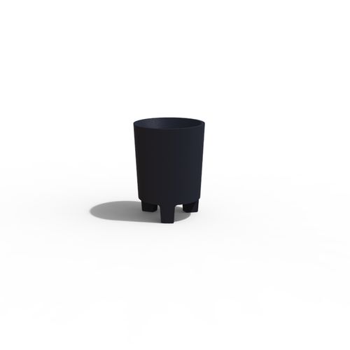 Park-Abfallbehälter - LUGARCOMUM: CONCRETE PAPER BIN S - A Amop Synergies - Beton / ohne Deckel / modern