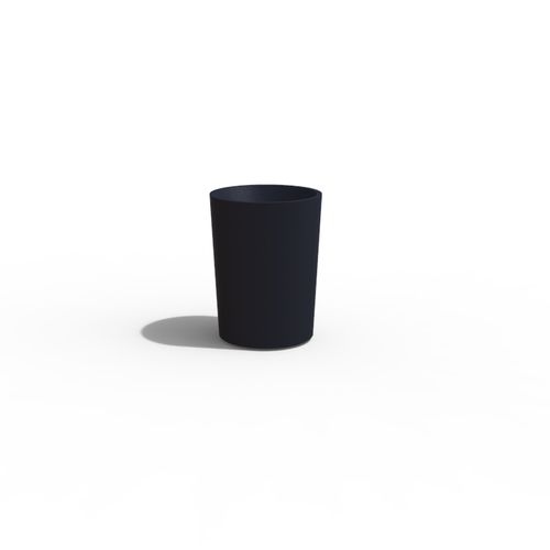 Beton-Pflanzkübel - LUGARCOMUM: CONCRETE PLANTER S - A Amop Synergies - rund / modern / für öffentliche Bereiche