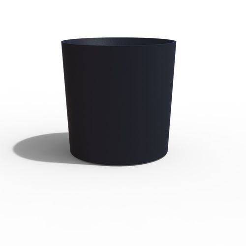 Beton-Pflanzkübel - LUGARCOMUM: CONCRETE PLANTER XL - A Amop Synergies - rund / modern / für öffentliche Bereiche