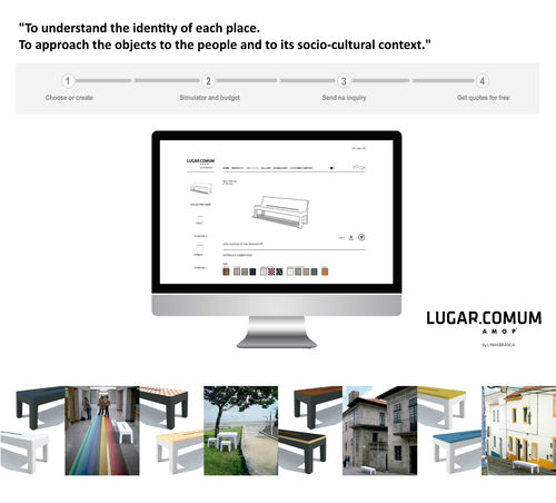 Moderner Hocker - LUGARCOMUM: STEEL STOOL - A Amop Synergies - Gestell aus Stahl / für öffentliche Bereiche / für Außenbereich