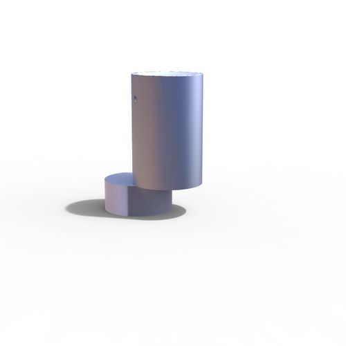 Park-Springbrunnen - lugarcomum: STEEL FOUNTAINE - A Amop Synergies - Beton / Edelstahl