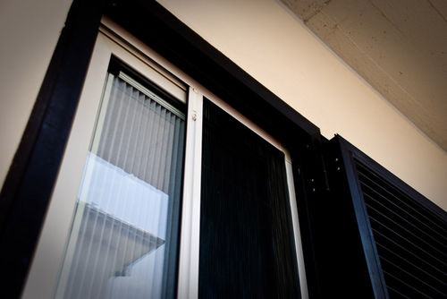 Fall-Insektenschutz - BLOCKFLY® ZEROOTTO - dfm - für Fenstertür