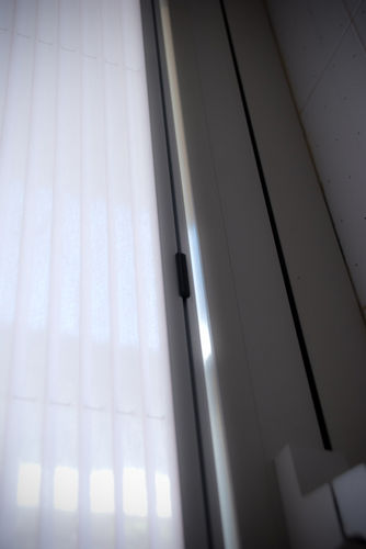 Faltjalousie - LAPLISS ZENIT - dfm - für Fenster / Segeltuch