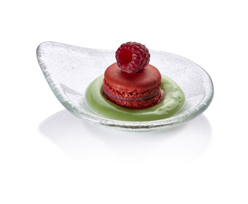 Dessertteller - GLS014 - Rosseto Serving Solutions - Glas / für Gewerbegebrauch / einfarbig