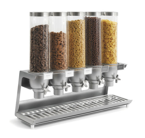 Freistehender Cerealienspender - EZ558 - Rosseto Serving Solutions - für Bar / für Krankenhaus / für Hotels