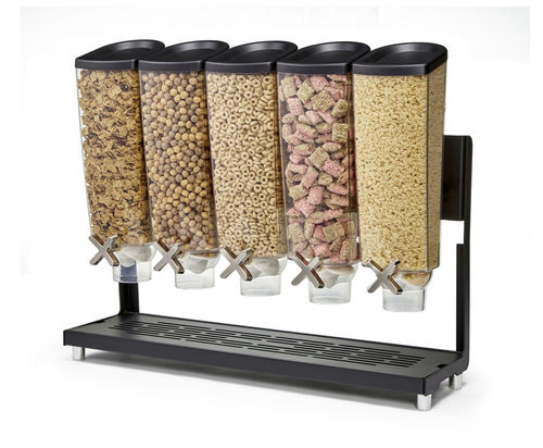 Freistehender Cerealienspender - EZ577 - Rosseto Serving Solutions - für Bar / für Krankenhaus / für Hotels