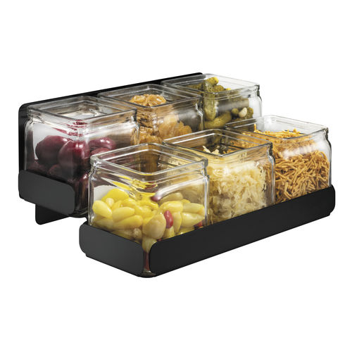Tisch-Würzmittelspender - SM327 - Rosseto Serving Solutions - für Hotelzimmer / für Gewerbegebrauch