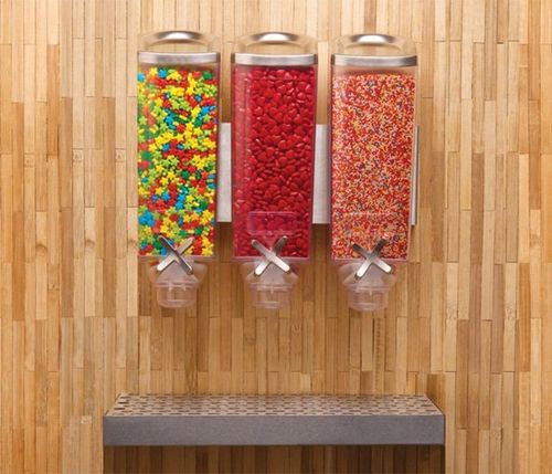 Wandmontierter Spender für Eiscremedekoration - EZP2906 - Rosseto Serving Solutions - für Bar / für Krankenhaus / für Hotels