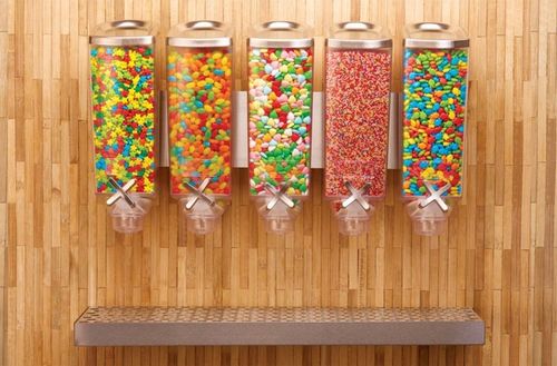 Wandmontierter Spender für Eiscremedekoration - EZP2890 - Rosseto Serving Solutions - für Bar / für Krankenhaus / für Hotels