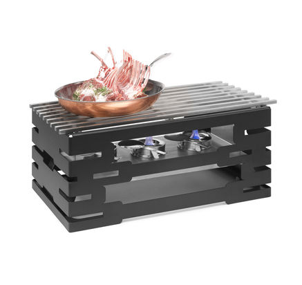 Gasheizplatte - MULTI-CHEF™ BUFFET SYSTEM - Rosseto Serving Solutions - für professionellen Einsatz
