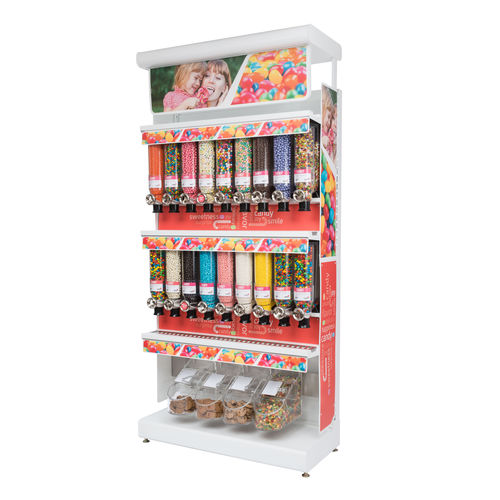 Gondelregal für Supermärkte - BUILD-YOUR-OWN BULKSHOP™ - Rosseto Serving Solutions