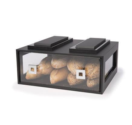 Präsentierregal für Brot - BD110 - Rosseto Serving Solutions - Tisch / Holz / für Einzelhandel