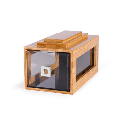 Präsentierregal für Brot - BD106 - Rosseto Serving Solutions - Tisch / Holz / für Einzelhandel