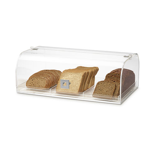 Präsentierregal für Brot - BD119 - Rosseto Serving Solutions - Tisch / Holz / drehbar