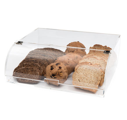 Präsentierregal für Brot - BAKST2248 - Rosseto Serving Solutions - Tisch / Holz / drehbar