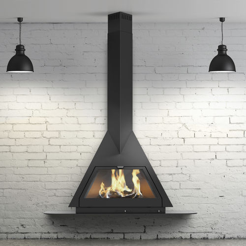 Holzkamin - FOXI  - TRAFORART - Gas / Bioethanol / bodenstehend