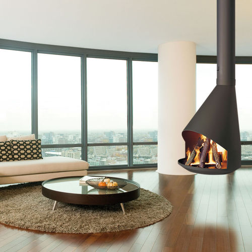 Holzkamin - HERA - TRAFORART - Gas / Bioethanol / modern