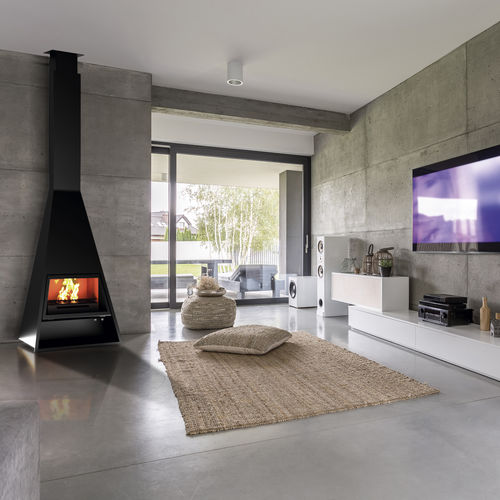 Holzkamin - CERDANYA - TRAFORART - Gas / Bioethanol / Multibrennstoff