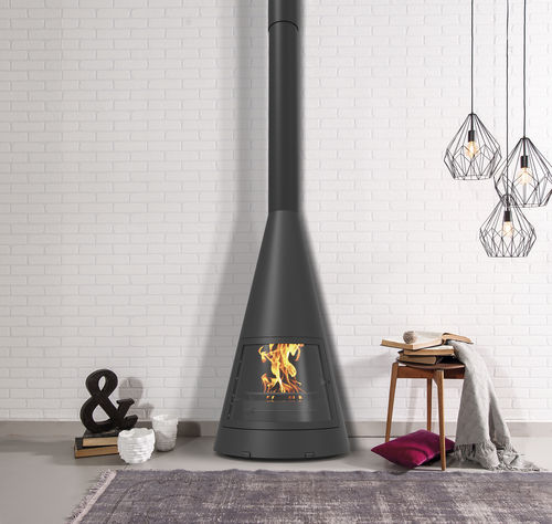 Holzkamin - PICCOLA - TRAFORART - Gas / Bioethanol / bodenstehend