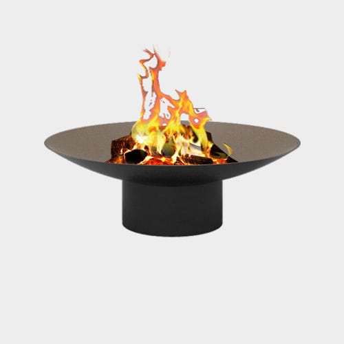 Garten-Feuerstelle / Holz - OLIMPIC - TRAFORART - Gas / Bioethanol / Stahl