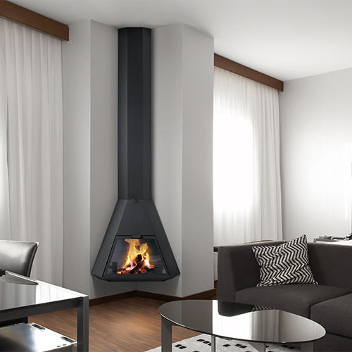Holzkamin - ARIÓN - TRAFORART - Gas / Bioethanol / wandmontiert