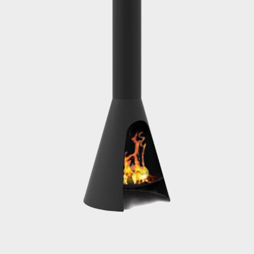 Holzkamin - BELL - TRAFORART - Gas / Bioethanol / freistehend