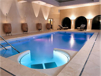 Schwimmbecken für Außenbereich - Hydro Concept - für Wellnesscenter / erdverlegt / Beton