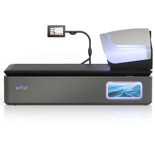 Wassermassageliege für Gewerbegebrauch - WAVE_TOUCH - Wellsystem