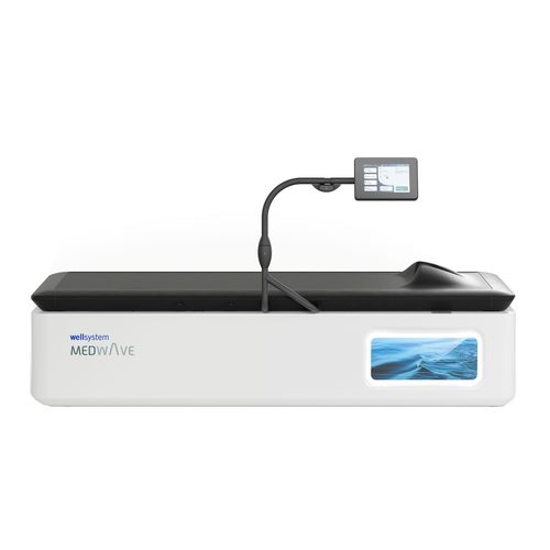 Wassermassageliege für Gewerbegebrauch - MEDWAVE_TOUCH - Wellsystem