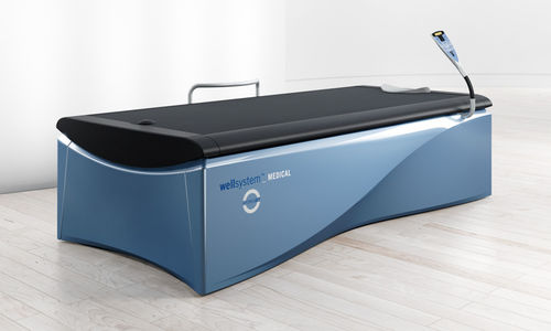Wasserstrahl-Wassermassageliege - MEDICAL - Wellsystem - für Gewerbegebrauch
