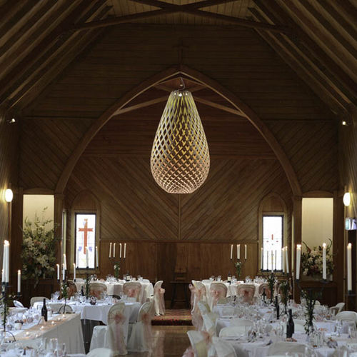 Hängelampe - KŌURA - David Trubridge Design - Bambus / Sperrholz / modern
