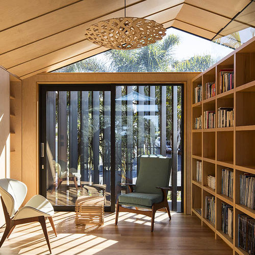 Hängelampe - FLAX - David Trubridge Design - Bambus / Sperrholz / modern