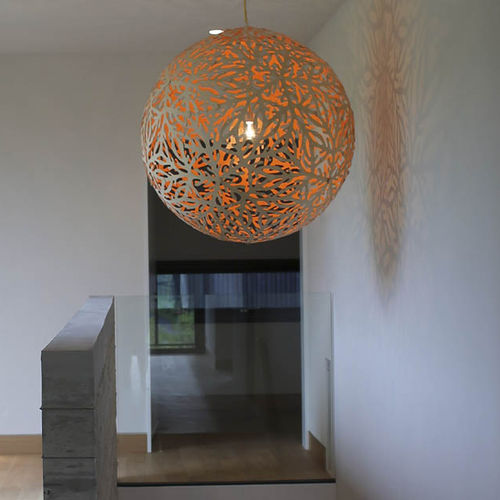 Hängelampe - SOLA - David Trubridge Design - Bambus / Sperrholz / modern