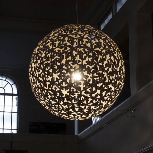 Hängelampe - POLA - David Trubridge Design - Bambus / Sperrholz / modern