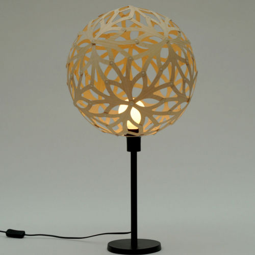 Tischlampe - FLORAL - David Trubridge Design - Metall / Bambus / Sperrholz