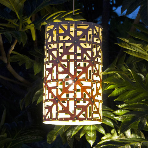 Hängelampe - ULU - David Trubridge Design - Bambus / Sperrholz / modern