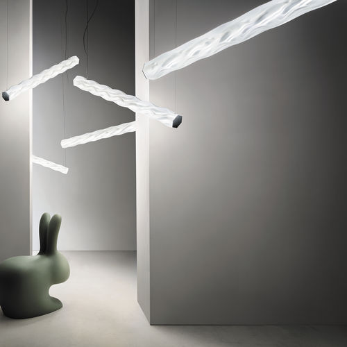Hängeleuchte - HUGO - Slamp - Lentiflex® / modern / für Privatgebrauch
