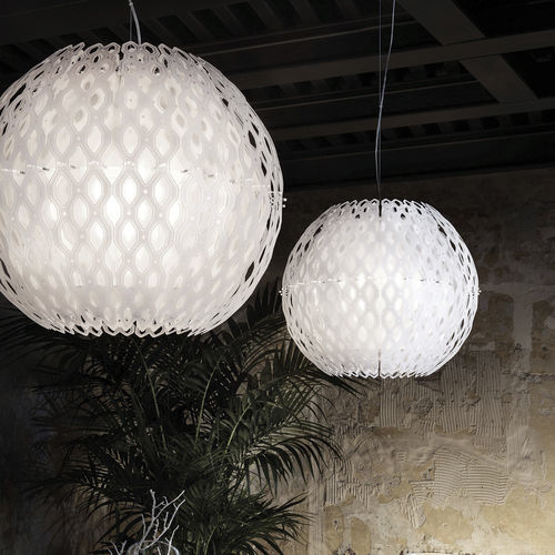 Hängelampe - CHARLOTTE GLOBE - Slamp - Lentiflex® / Cristalflex® / modern