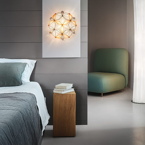 Moderne Wandleuchte - LA VIE - Slamp - für den Innenraum / Metall / Lentiflex®