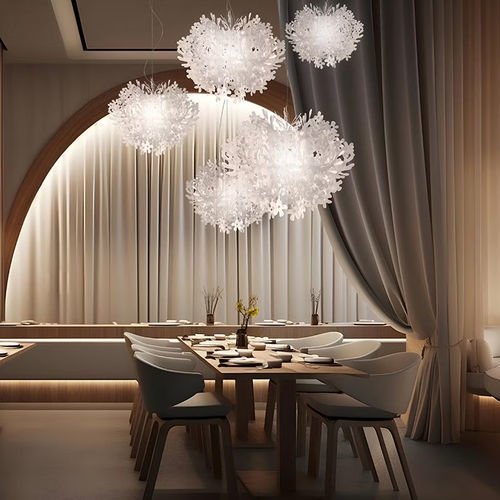 Hängelampe - FIORELLA  - Slamp - Goldflex® / Steelflex® / Copperflex®