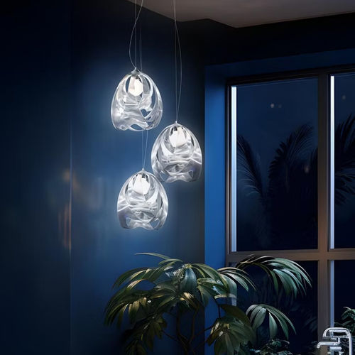 Hängelampe - GOCCIA - Slamp - Lentiflex® / Opalflex® / originelles Design