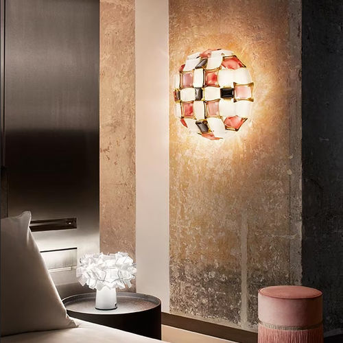 Moderne Wandleuchte - MIDA - Slamp - für den Innenraum / Lentiflex® / Opalflex®