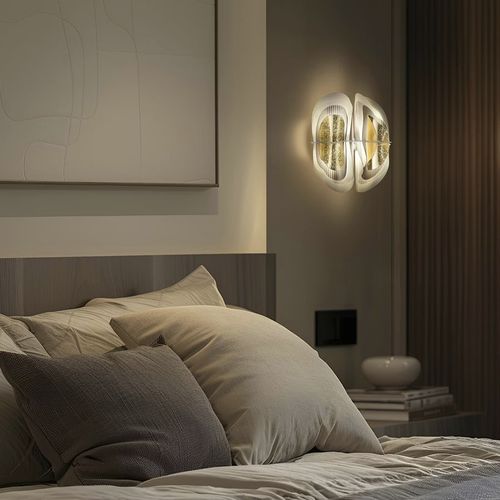 Moderne Wandleuchte - FIORDLYS - Slamp - für den Innenraum / Opalflex® / Lentiflex®
