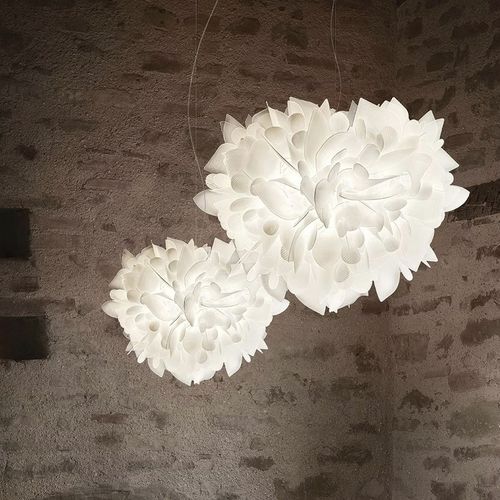 Hängelampe - VELI FOLIAGE - Slamp - Opalflex® / originelles Design / mit Kabel