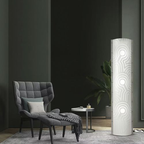 Stehleuchte - VENTI  - Slamp - Opalflex® / modern / mit Kabel